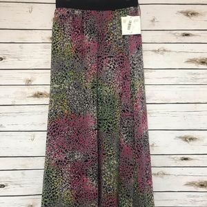 Lularoe maxi Lucy skirt
